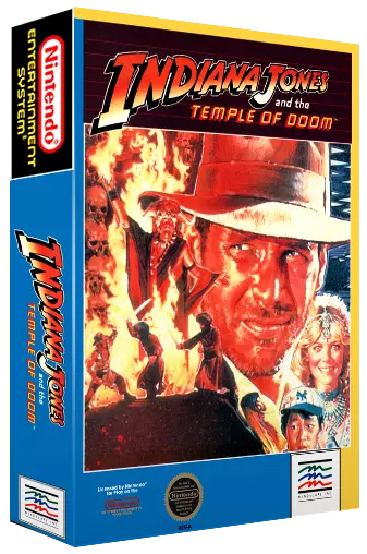 jeu Indiana Jones and the Temple of Doom